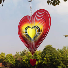 DJUAN hanging wind spinner for lamps, trees, or walls