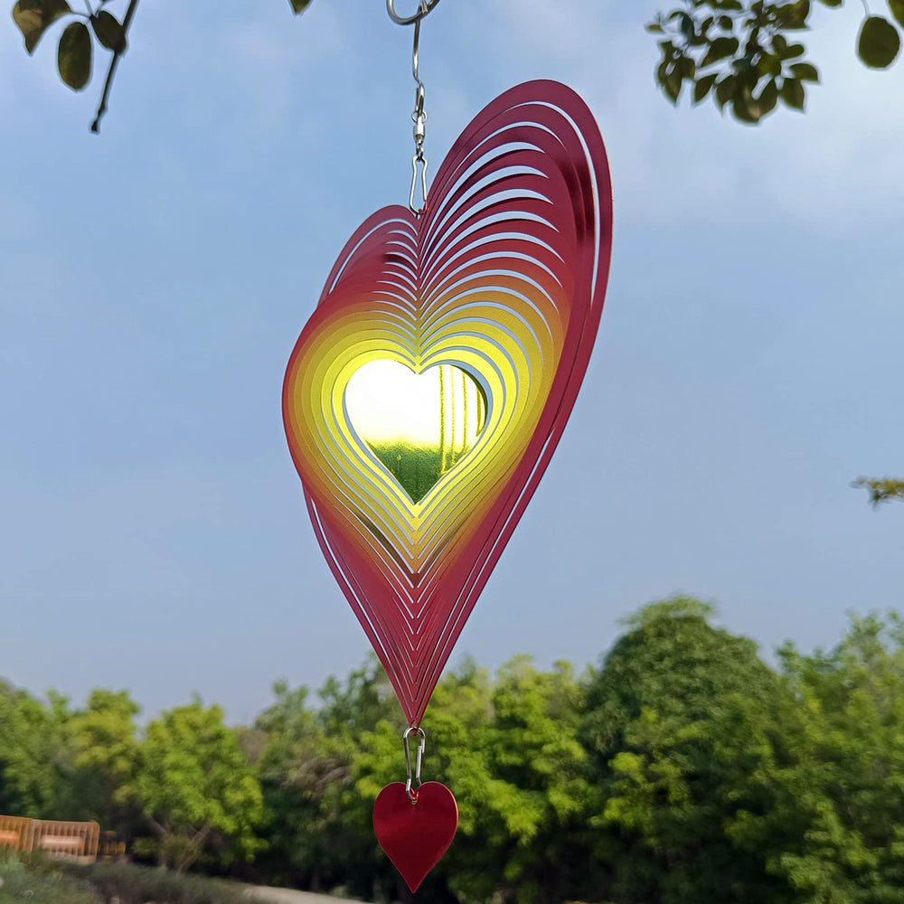DJUAN wind spinner works with motorized setups for motion