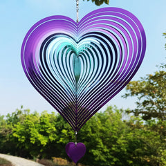DJUAN stainless steel wind spinner for outdoor use, weather resistant and durable.