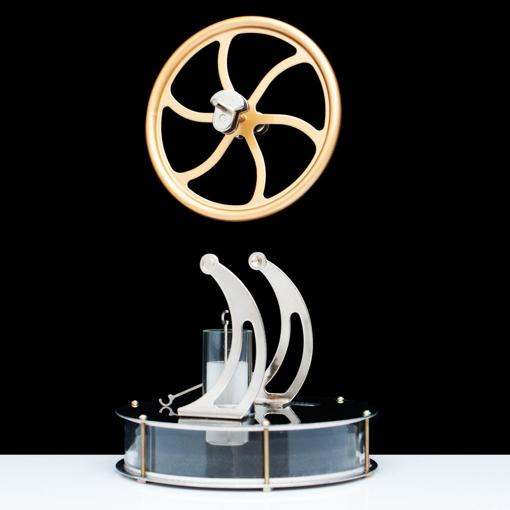 DjuiinoStar display piece with classic design for desk or shelf
