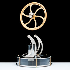 DjuiinoStar display piece with classic design for desk or shelf