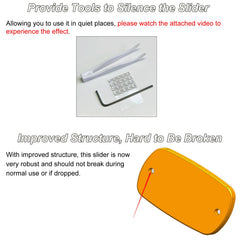 DjuiinoStar DFS-28 silencing tools enable quiet use in shared spaces.