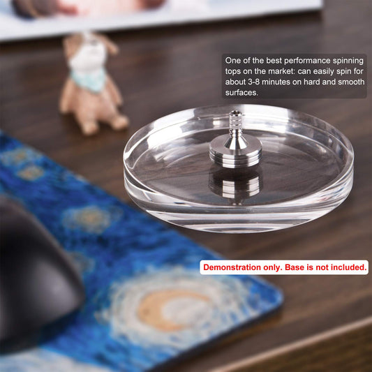 DjuiinoStar spinning top with silicon nitride tip for wear resistance