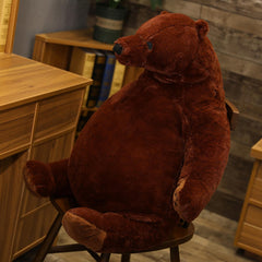 Djungelskog bear gift-ready packaging makes a memorable birthday surprise