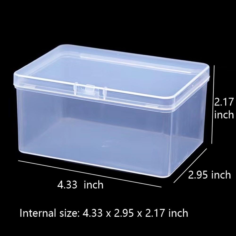 DKAOVH four-pack card boxes arranged together for space-saving organization