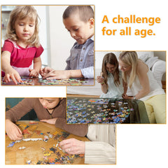 DKijoys dust-free poster and precise cuts support smooth puzzle assembly.