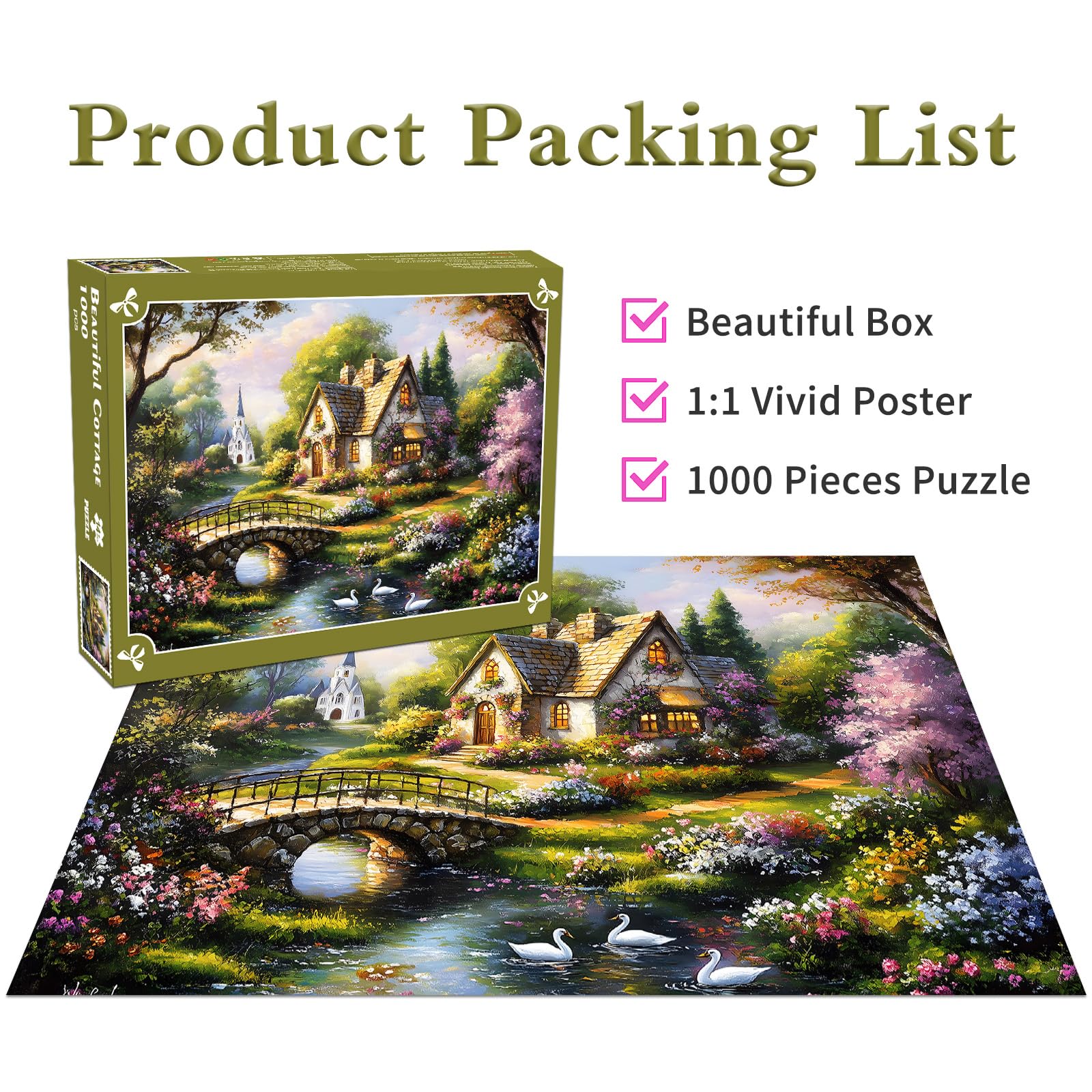 DKijoys puzzle promotes memory, problem-solving, and social moments during group play.