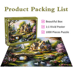 DKijoys puzzle promotes memory, problem-solving, and social moments during group play.