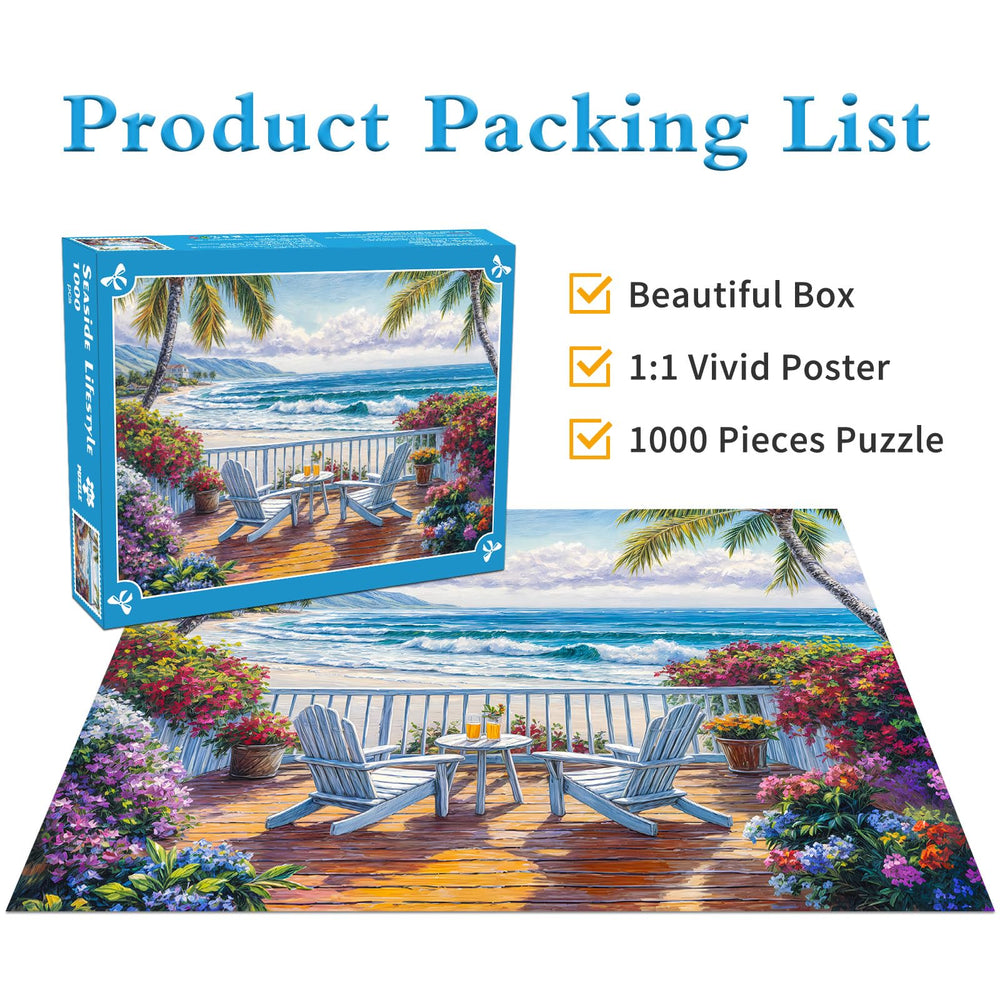 DKijoys premium recycled paper ensures a sturdy, durable puzzle experience.
