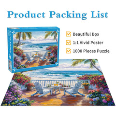 DKijoys premium recycled paper ensures a sturdy, durable puzzle experience.