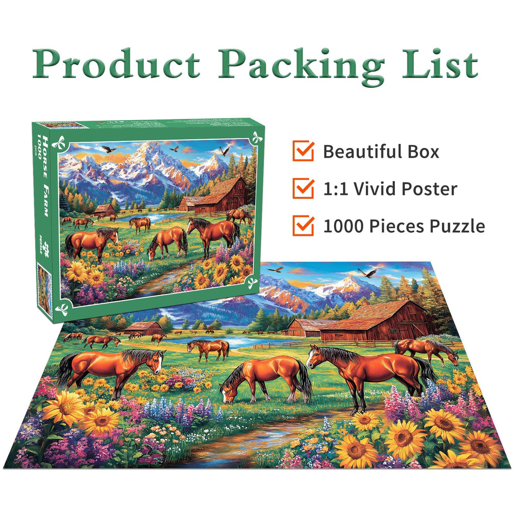 DKijoys Glare-free poster helps plan puzzle progress clearly