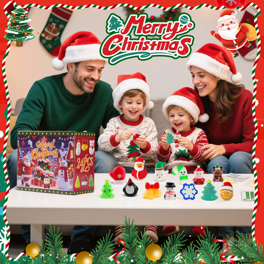 DKJOAZ Christmas classroom favors squishies for engaging, non-candy treats.