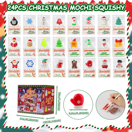 DKJOAZ holiday party favors squishies for quick stress-relief and sensory play.