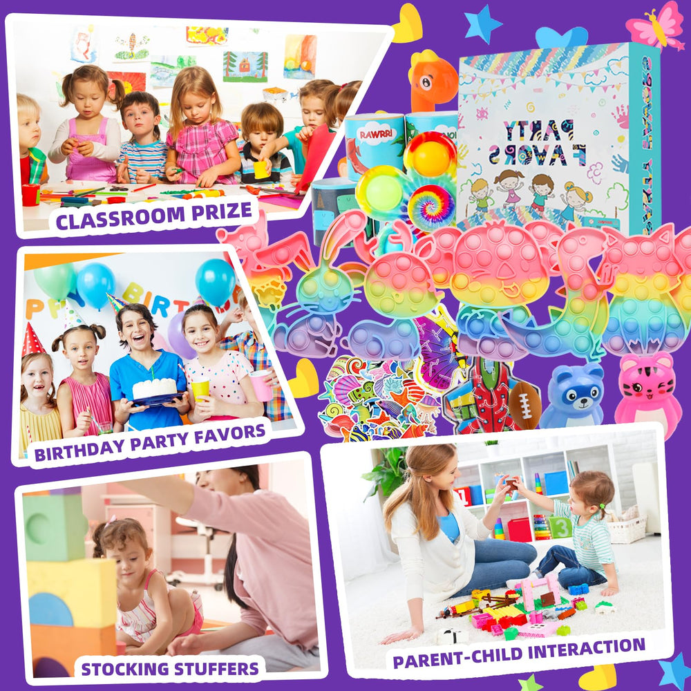 DKZ sensory toy group for stress relief and focused play on the go.