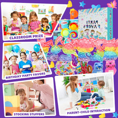 DKZ sensory toy group for stress relief and focused play on the go.
