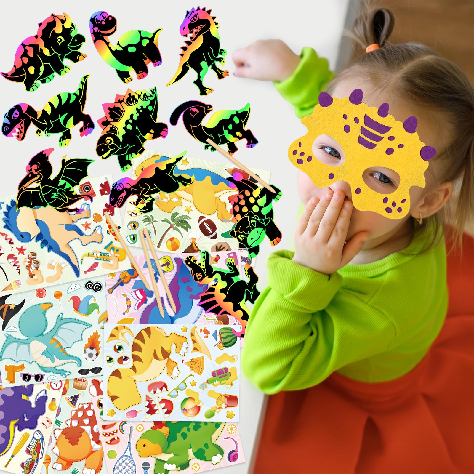 DMIGHT DIY stickers spark creativity for notebooks and bags