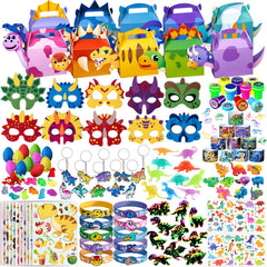 DMIGHT dinosaur party favors gift boxes for a playful birthday boost