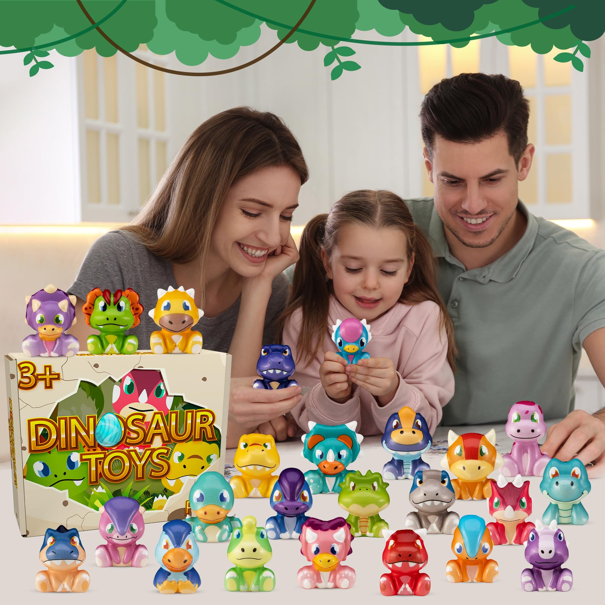 DMIGHT Dinosaur squishy Spinosaurus playful shapes inspire imaginative playtime