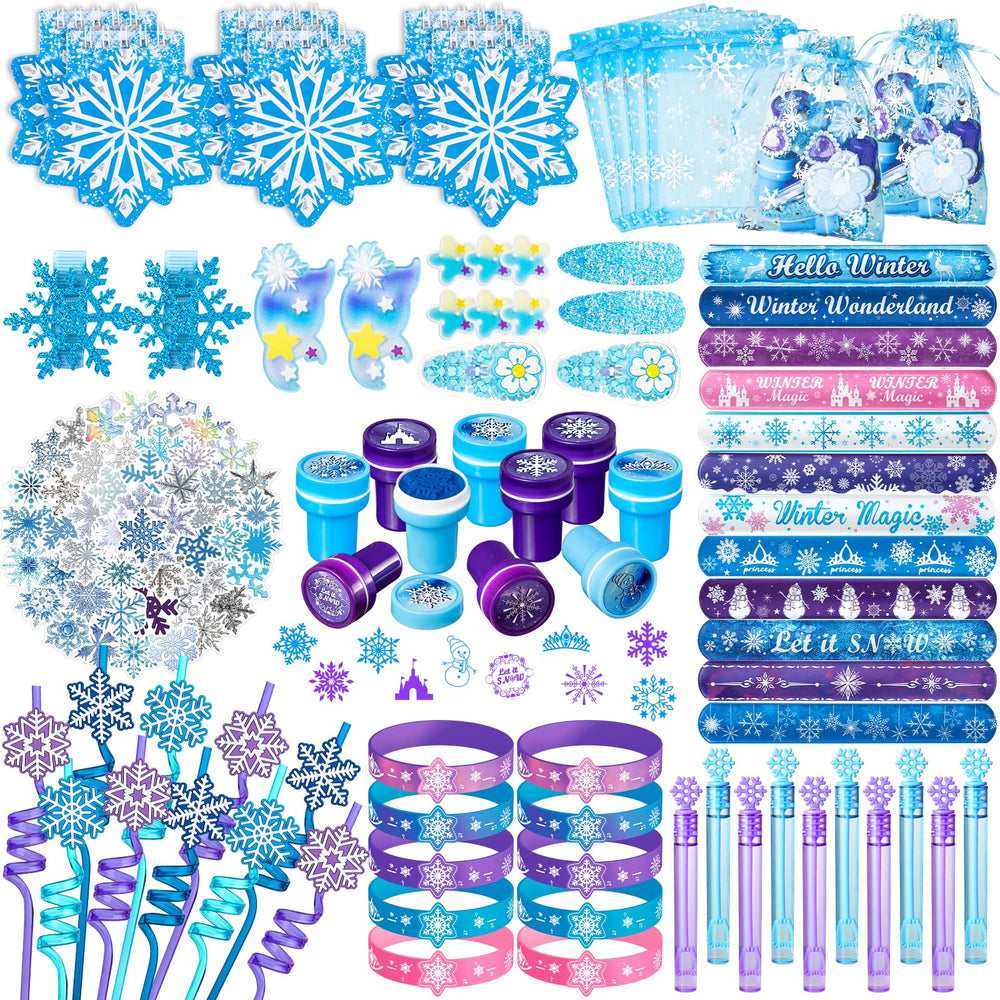 DMIGHT Frozen gift bags for kids party favors and easy goody bag distribution