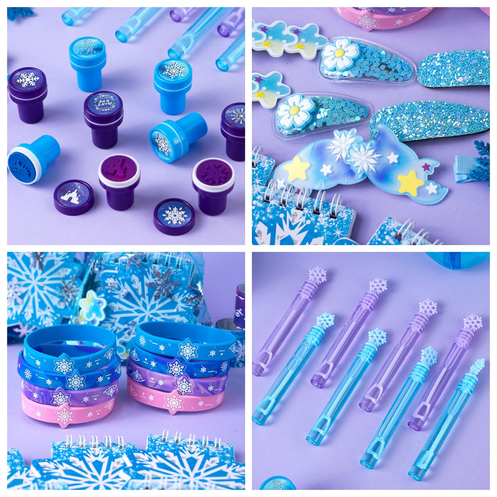 DMIGHT Frozen hair accessories to complete party outfits