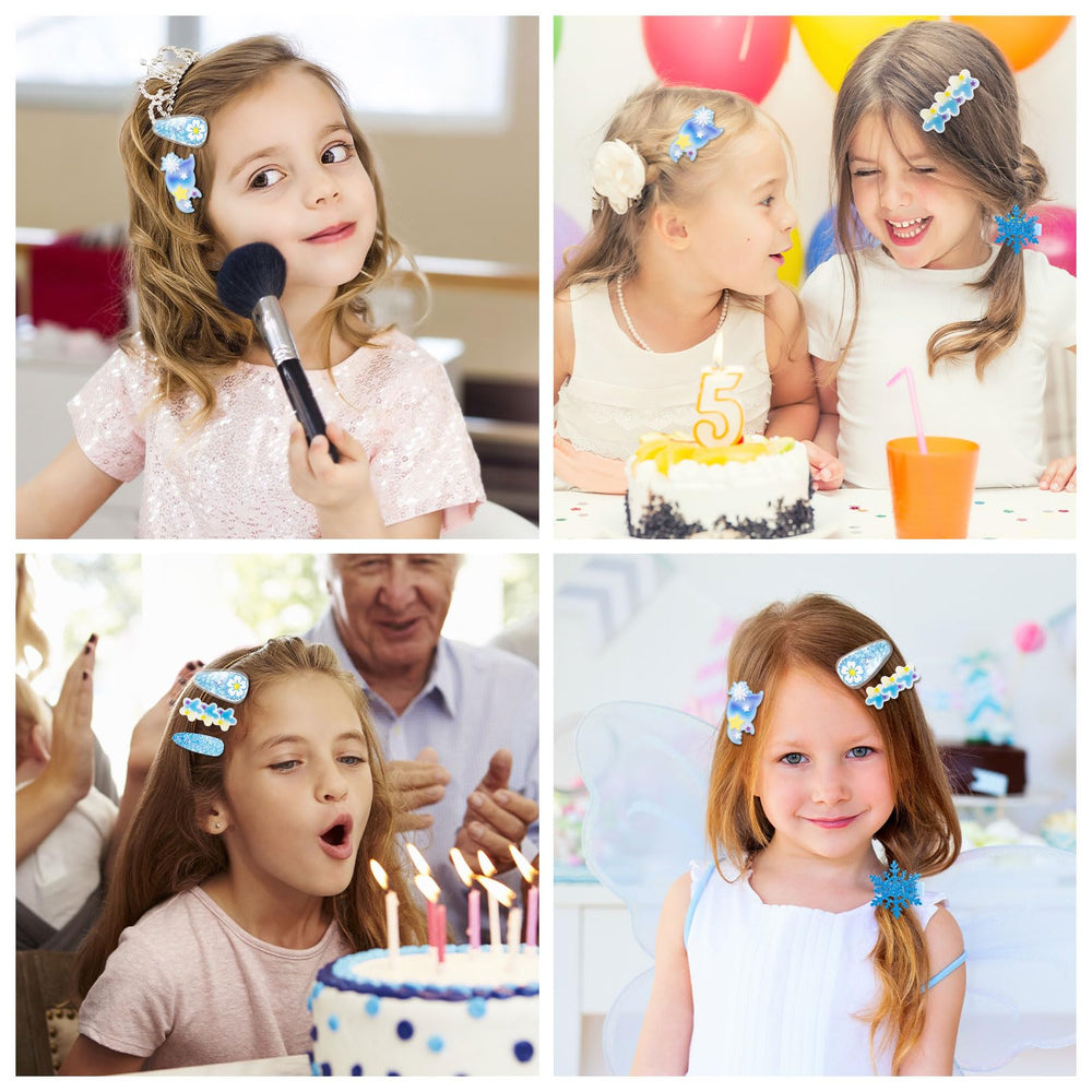 DMIGHT Frozen stamps for creative crafts and activities