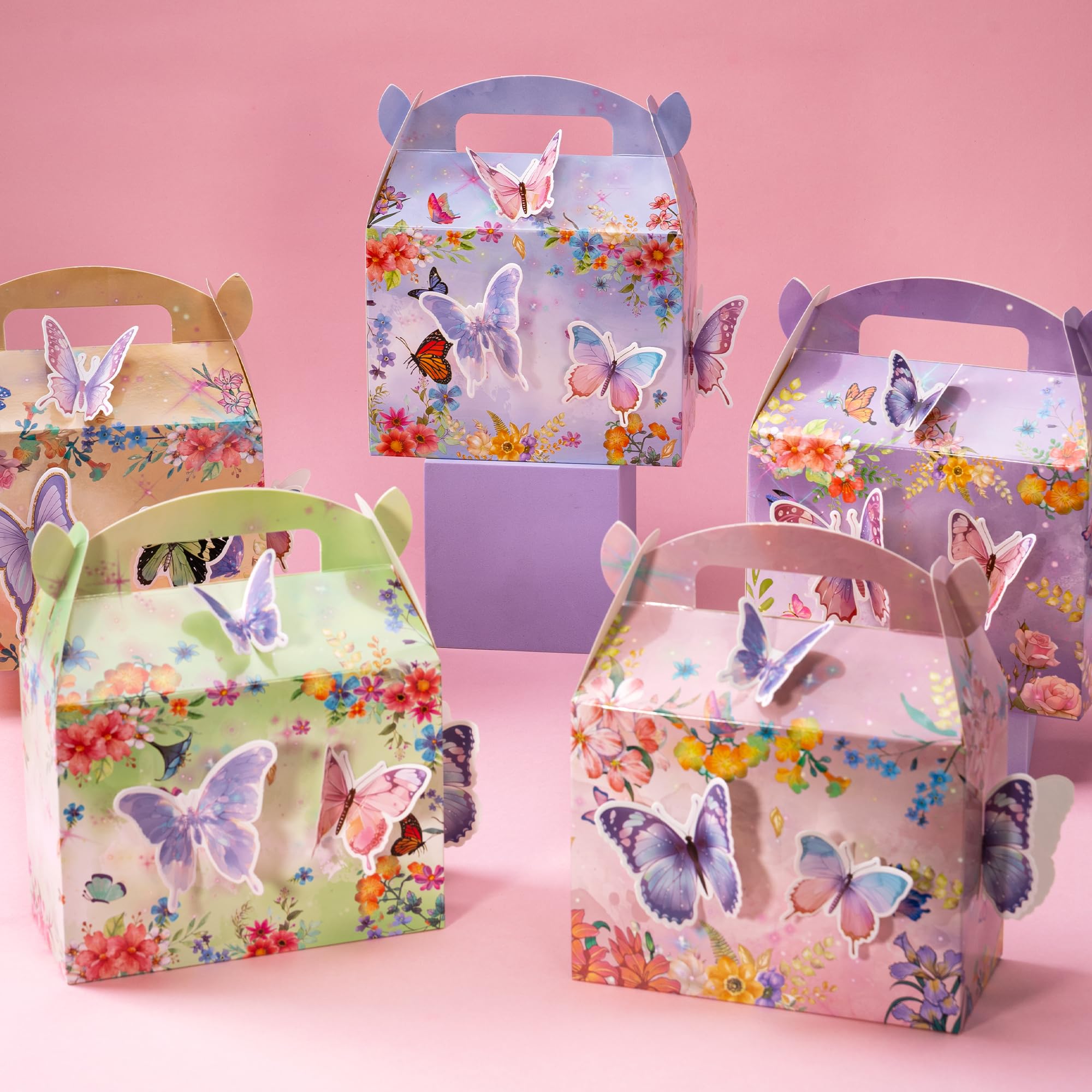 DMIGHT goodie bags hold treats and keepsake mementos for guests.
