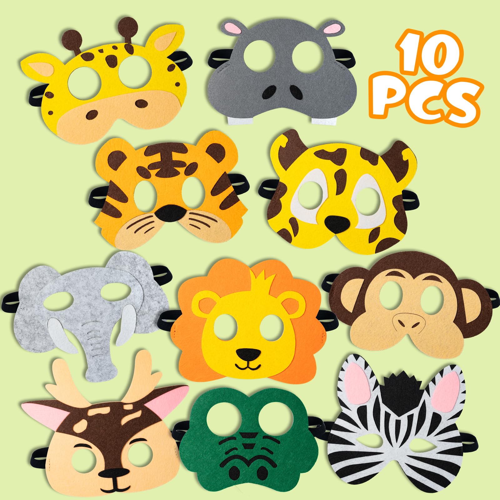 DMIGHT Jungle Safari silicone wristbands are durable keepsakes that kids can wear home.