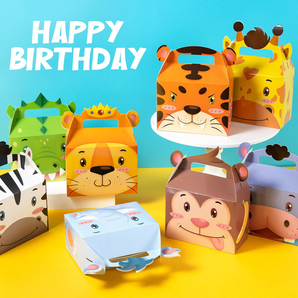 DMIGHT Jungle Safari slap bracelets offer quick, playful accessories for game time and party fun.