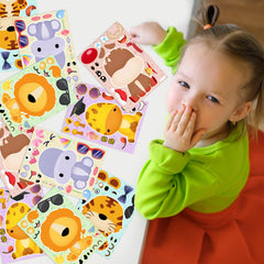 DMIGHT Jungle Safari straws provide safe, reusable options for drinks at the party.