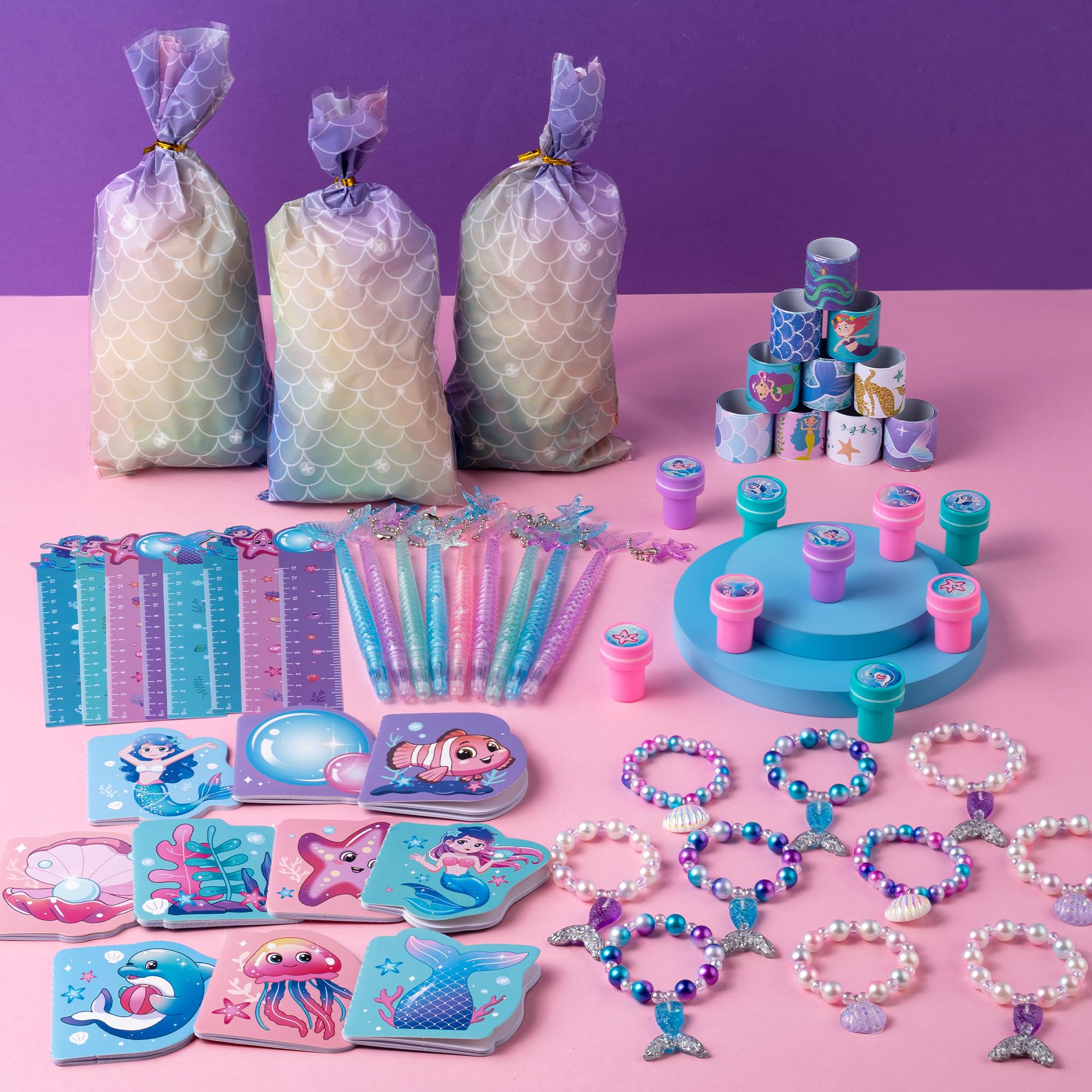 DMIGHT mermaid decorations collection to brighten tables and photos