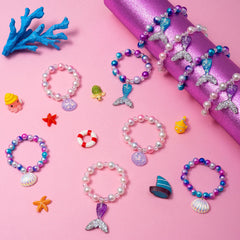 DMIGHT mermaid starfish accents to enhance ocean-themed centerpieces