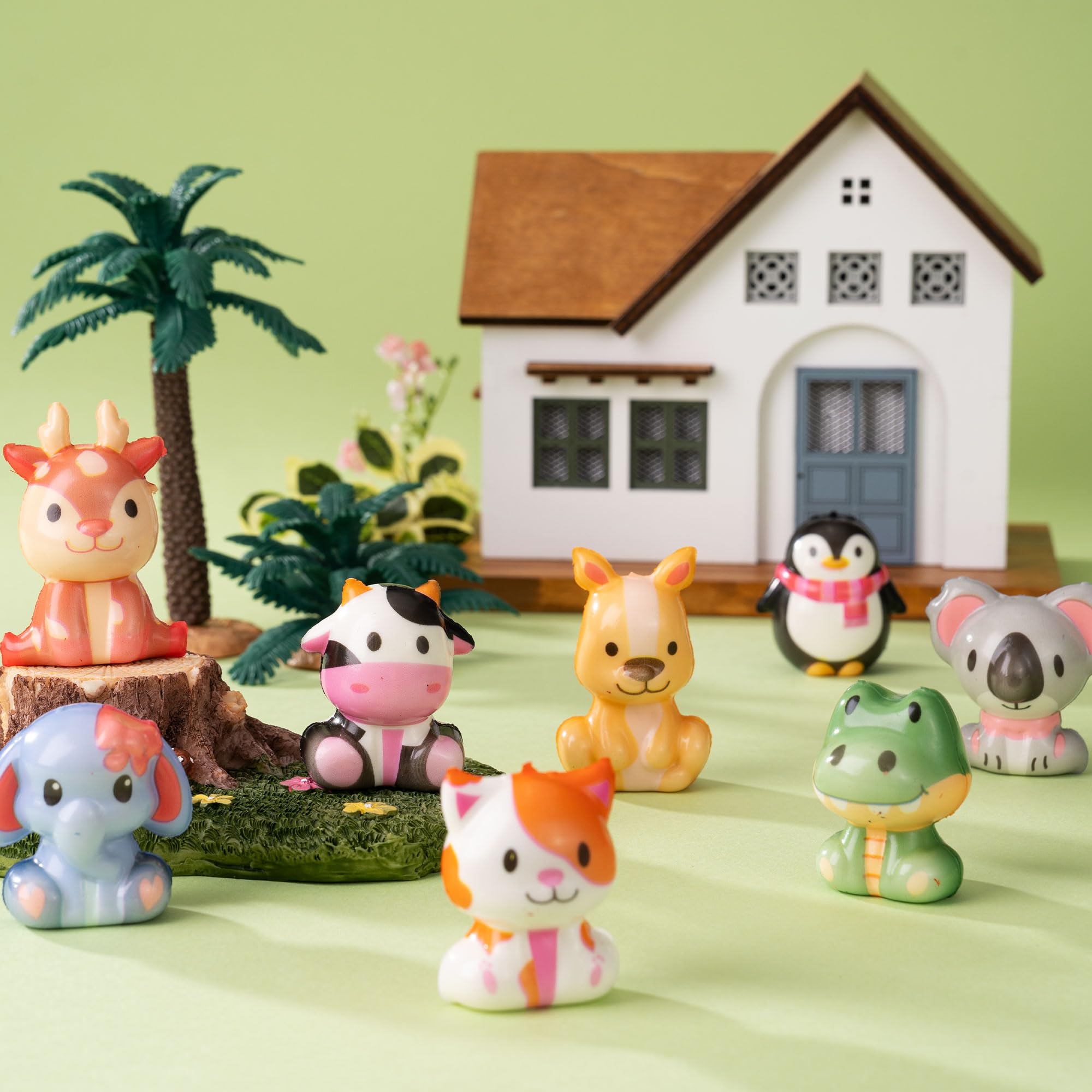 DMIGHT Safari frog squishy supports sorting games and tactile discovery