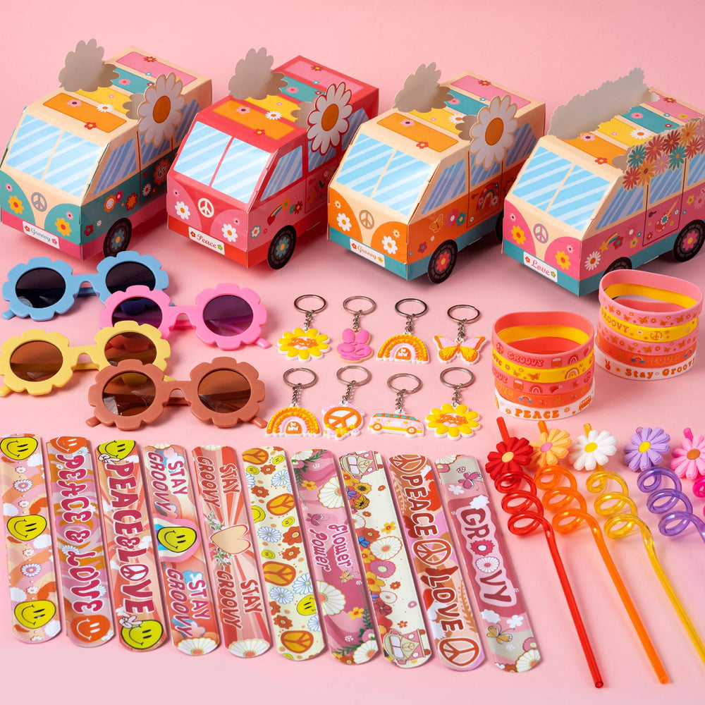 DMIGHT slap bracelets provide easy-to-wear party accents for all ages