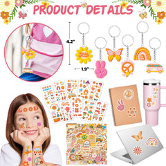 DMIGHT temporary tattoos offer playful color designs for attendees