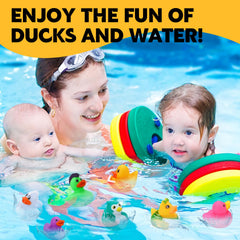Dmsky rubber ducks for classroom rewards and learning play