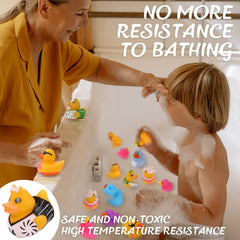 Dmsky rubber ducks perfect for kids’ pool play and décor