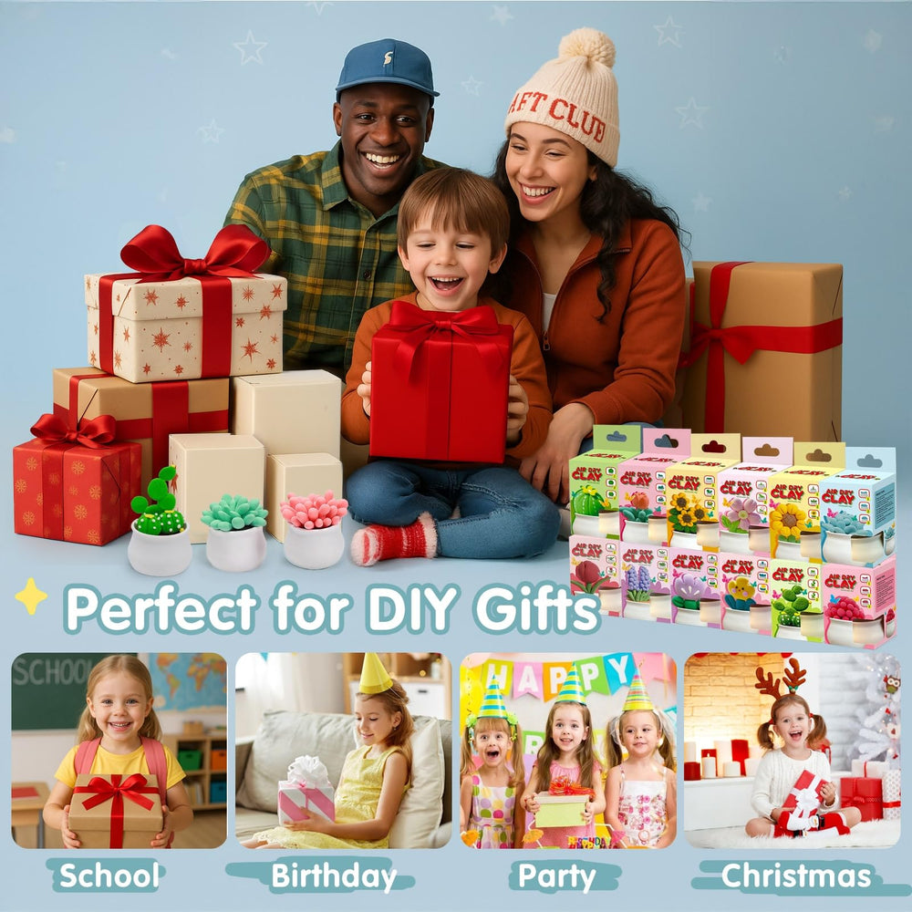 DMTXCRP safety-certified clay offers peace of mind for parents and teachers.