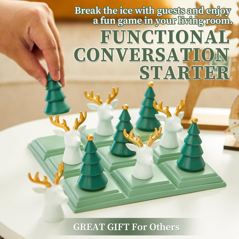 DN Deconation reindeer pieces fuel cozy family game nights