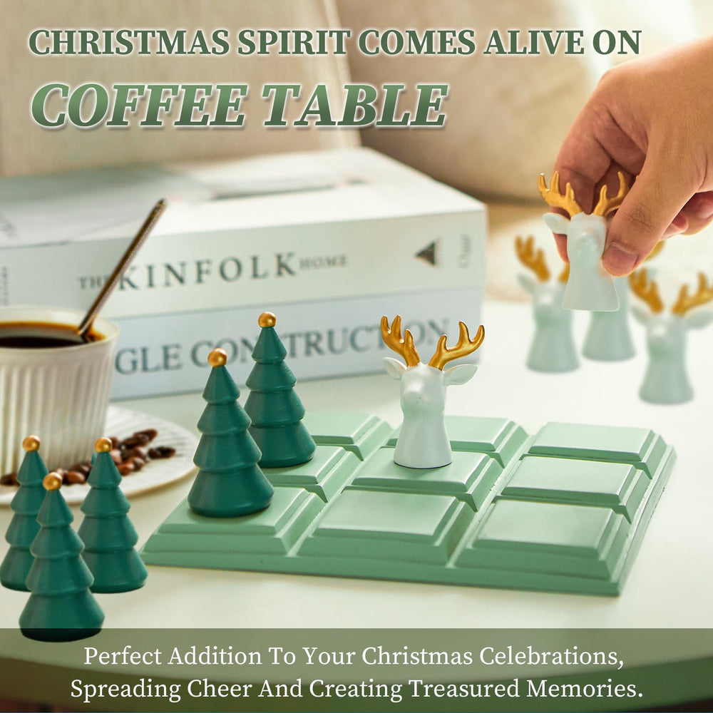 DN Deconation tree pieces brighten holiday decor with playful charm