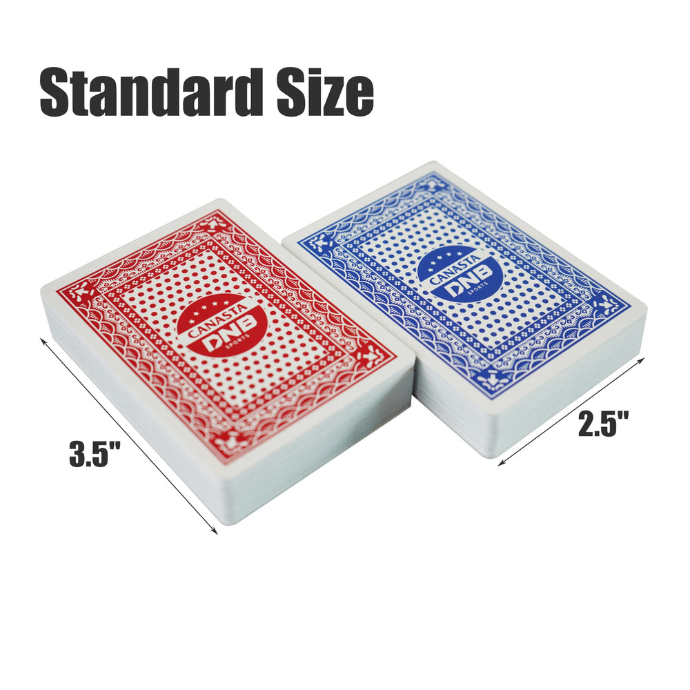DNB SPORTS cards display point values clearly for quick scoring