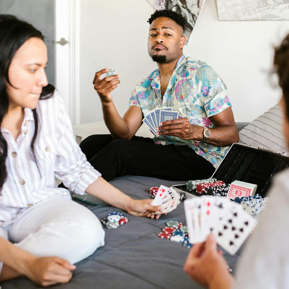 DNB SPORTS 12-deck set works with many classic games.