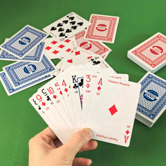 DNB SPORTS canasta set ideal for travel and casual gatherings.