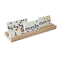 DNB Sports domino rack front view for quick access during play.