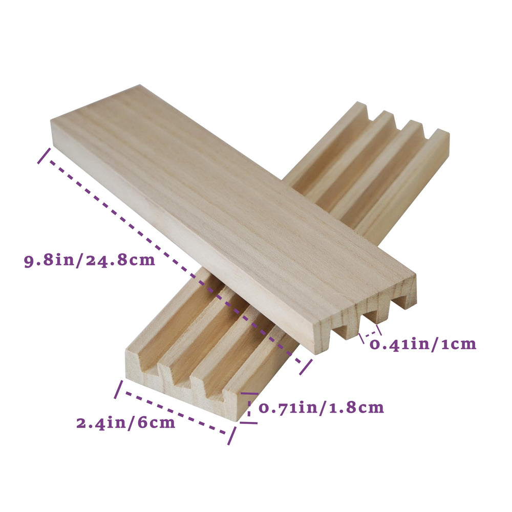 DNB Sports slot width 0.4 inch fit for standard dominoes.