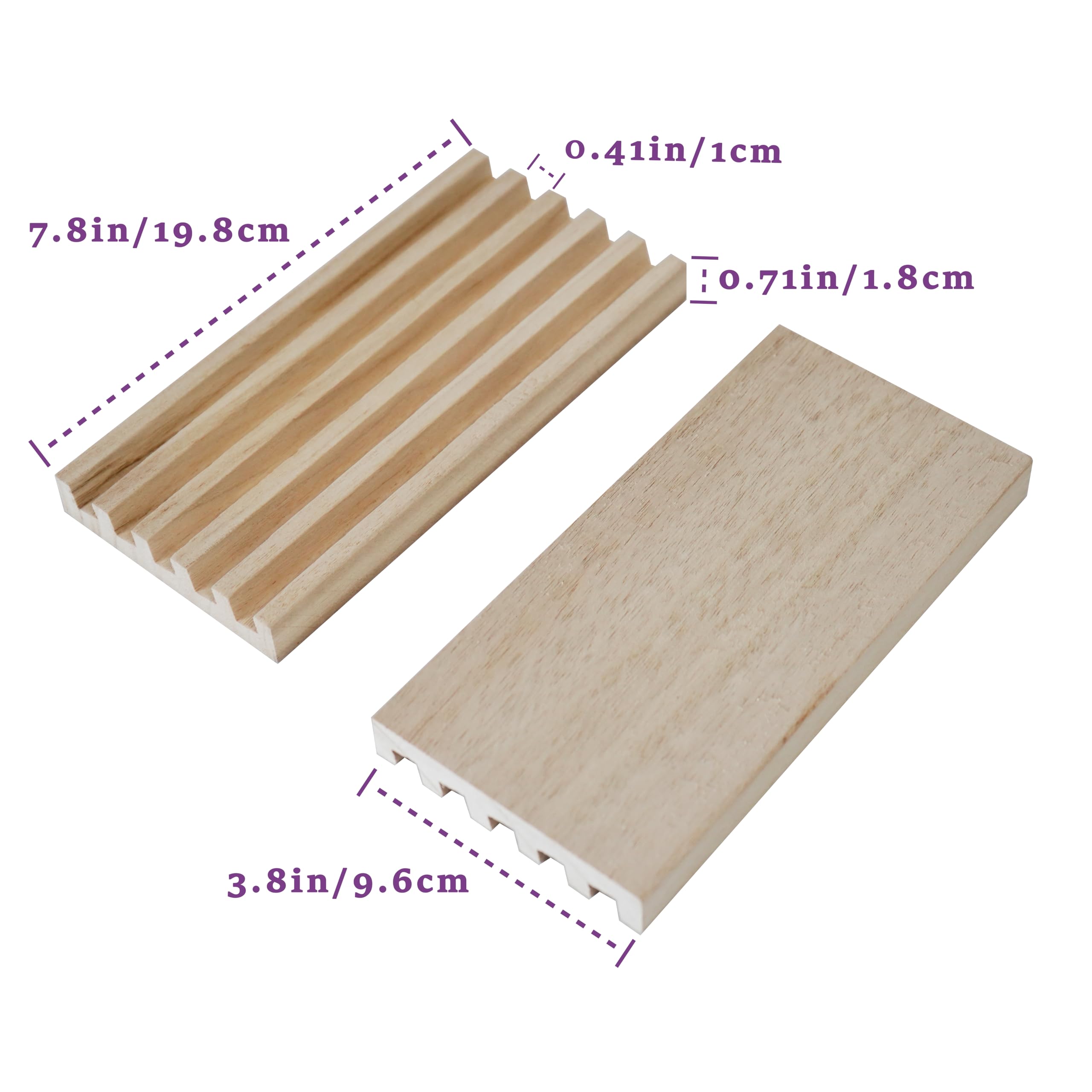DNB SPORTS domino racks side-angle detail showing sturdy wood for durability