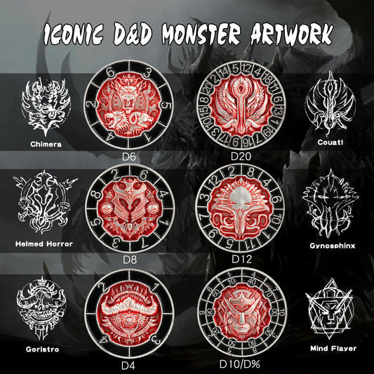 DNDND Helmed Horror face spinner cube offers smooth spins for tactical action.