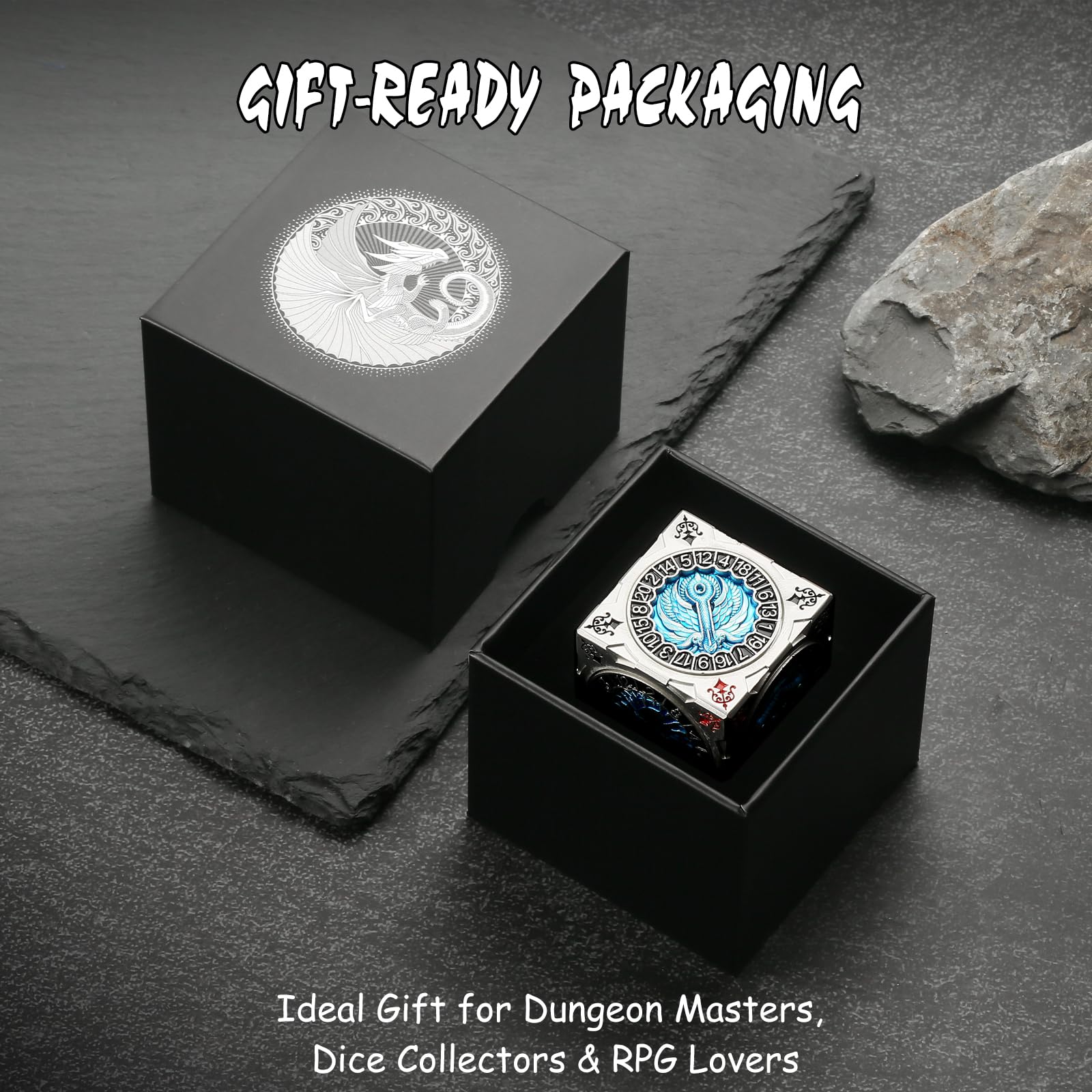 Mind Flayer face on the DNDND cube sparks dramatic strategy moments