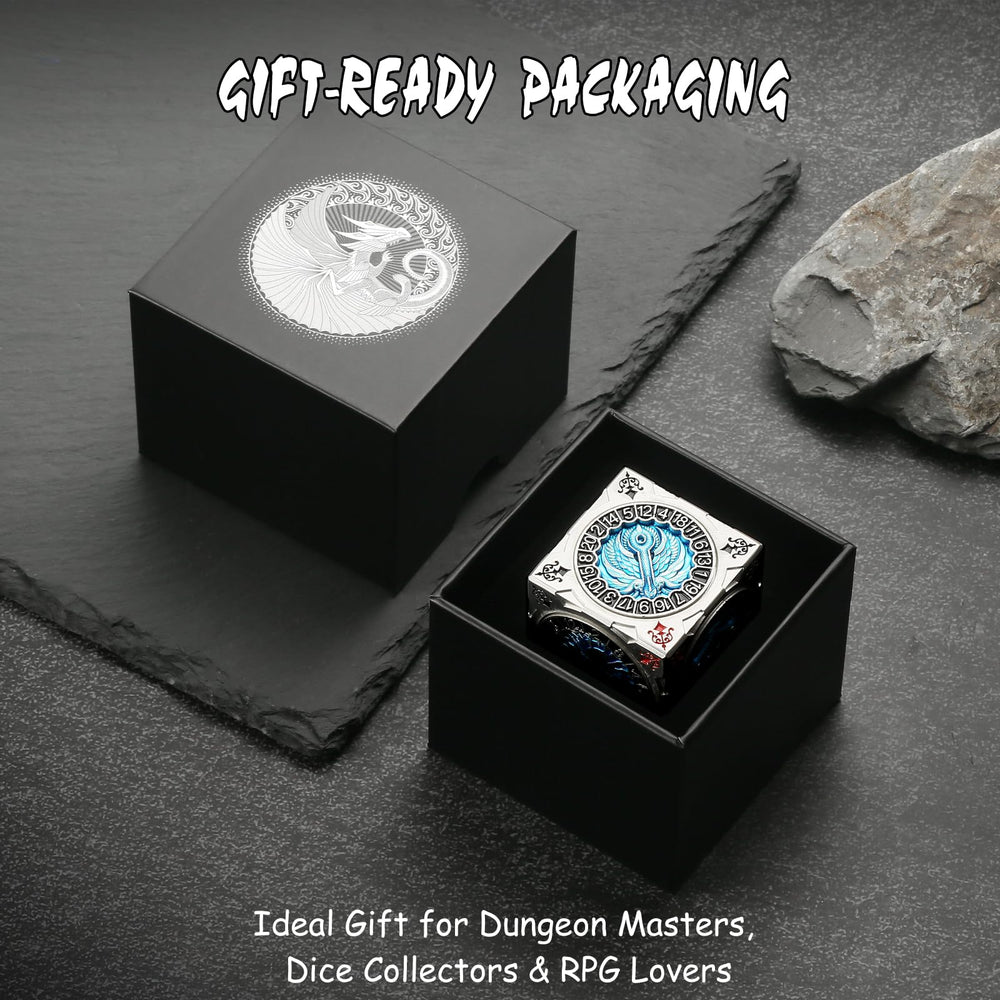 Mind Flayer face on the DNDND cube sparks dramatic strategy moments