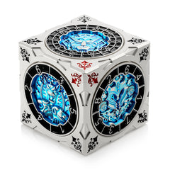 DNDND 7-in-1 spinner dice cube with gift box, ideal for quick in-game decisions