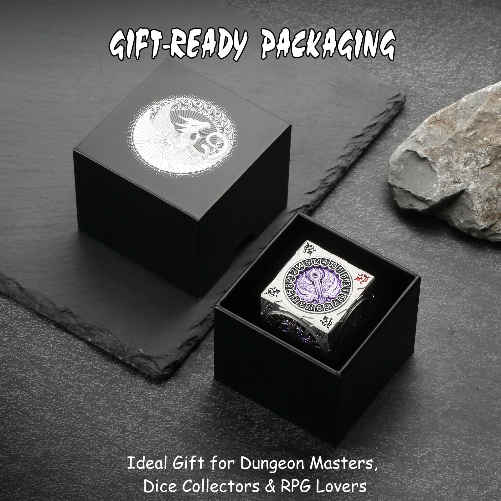 Thoughtful gift for DMs and players who love monster-themed gear.
